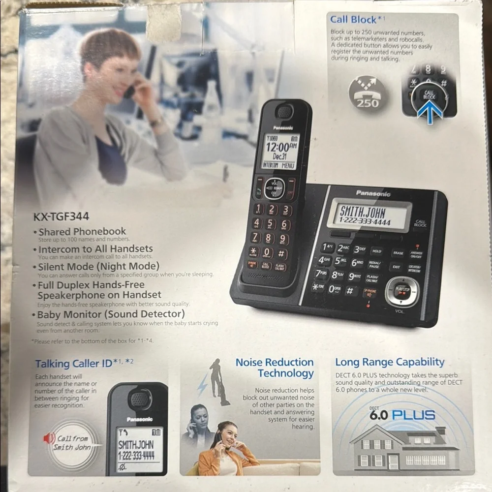 Panasonic digital cordless