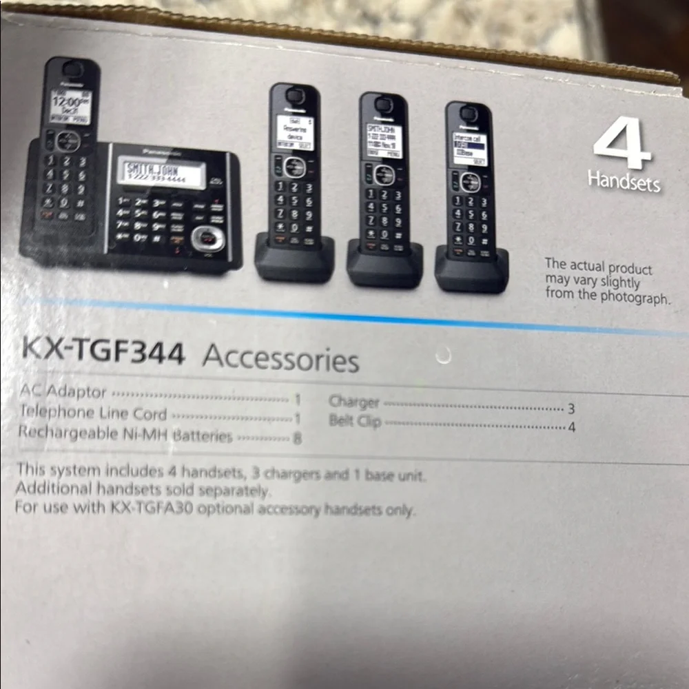 Panasonic digital cordless