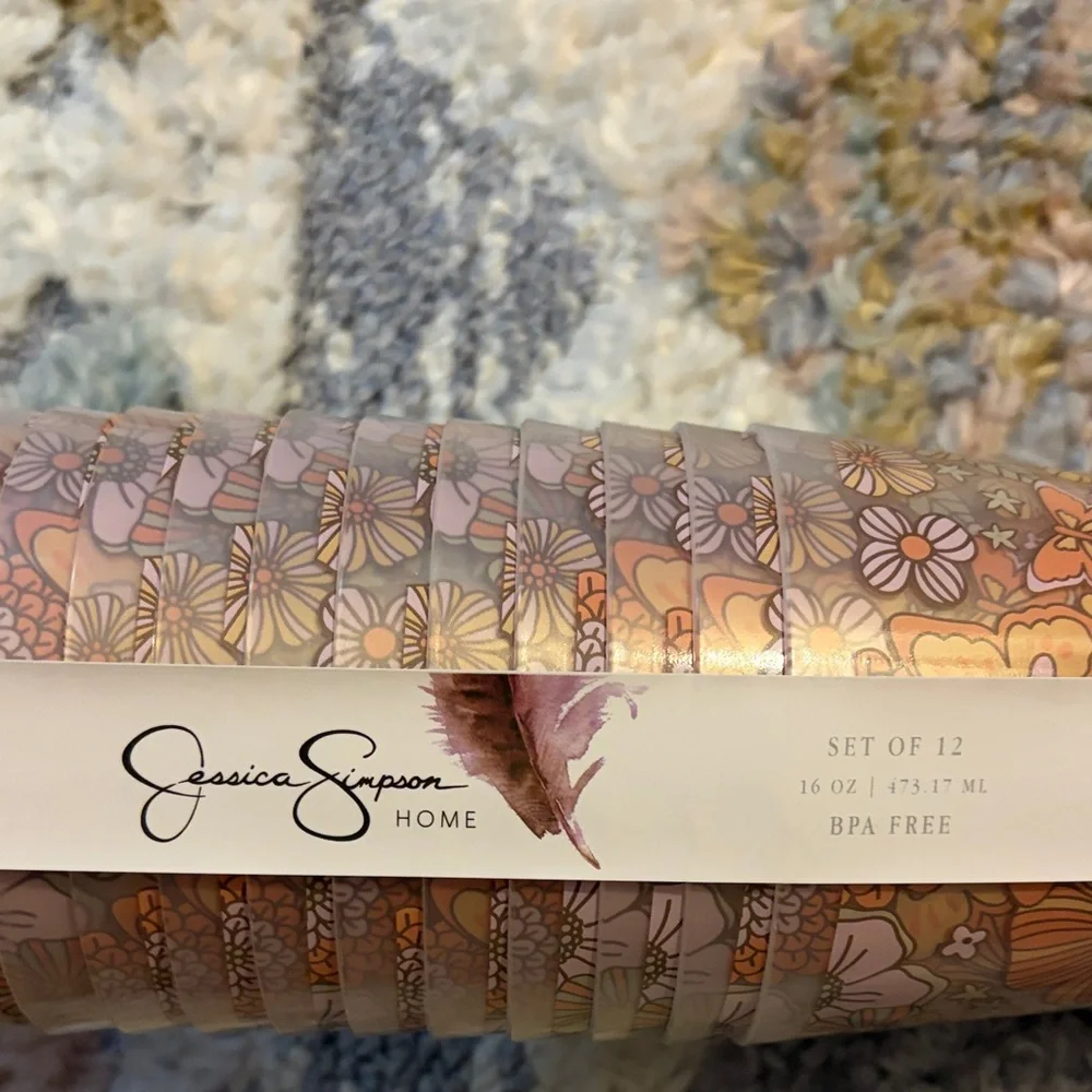 Jessica Simpson cups by
