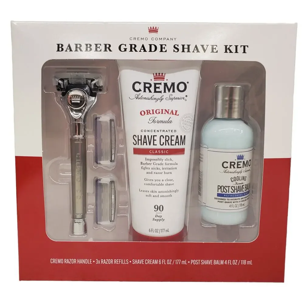 Cremo mens shaving