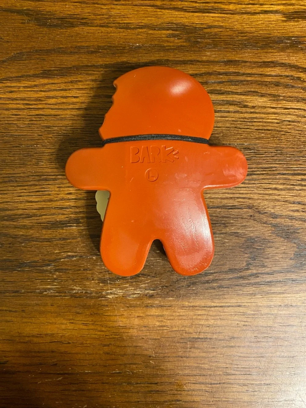 Bark chewable gingerbread