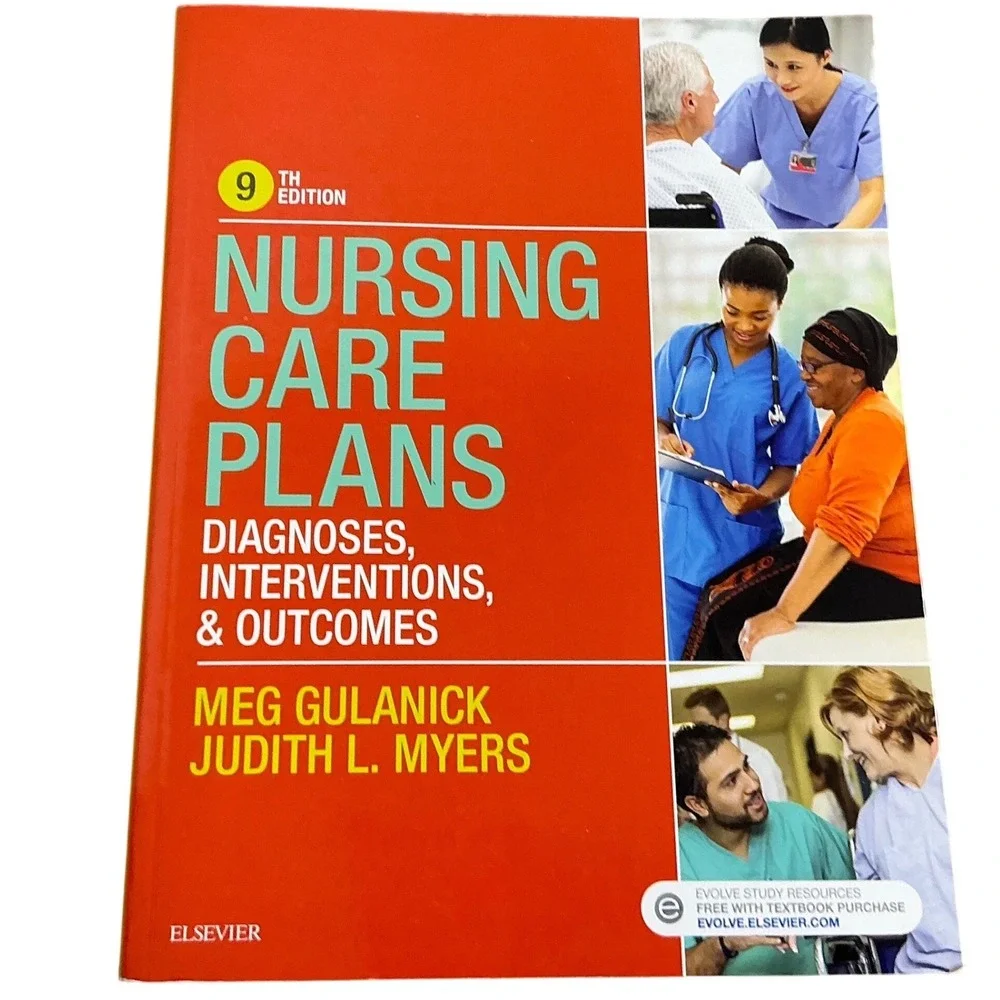 Nursing Care Plans 9th Edition Gulanick Myers‎ Elsevier Textbook 9780323428187