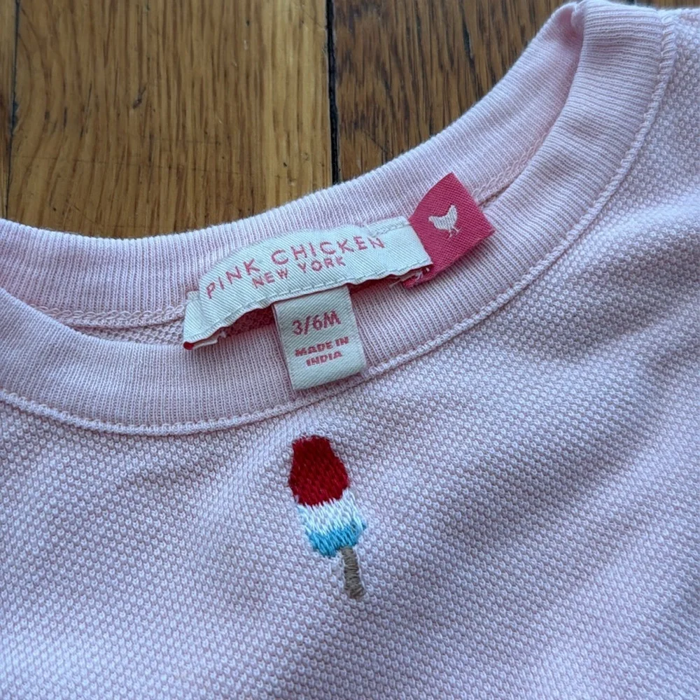 Pink Chicken great worn