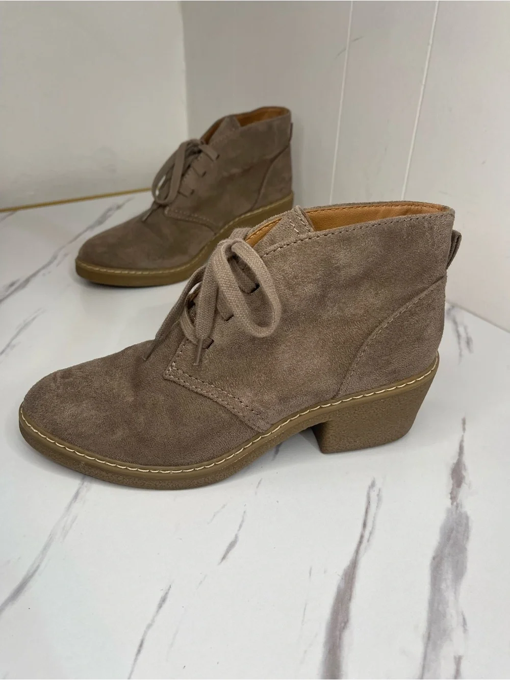 Universal Thread suede ankle