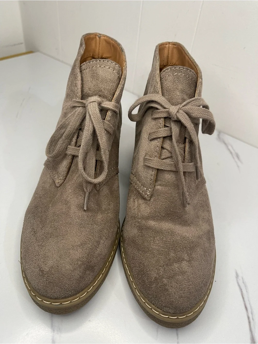 Universal Thread suede ankle