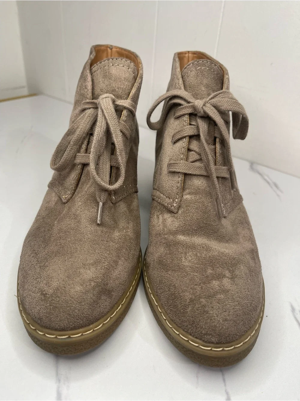 Universal Thread suede ankle