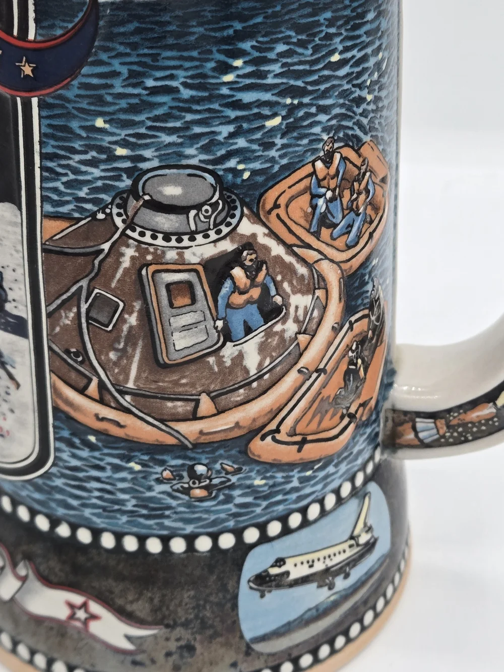 Carolina Collection 1990 nasa