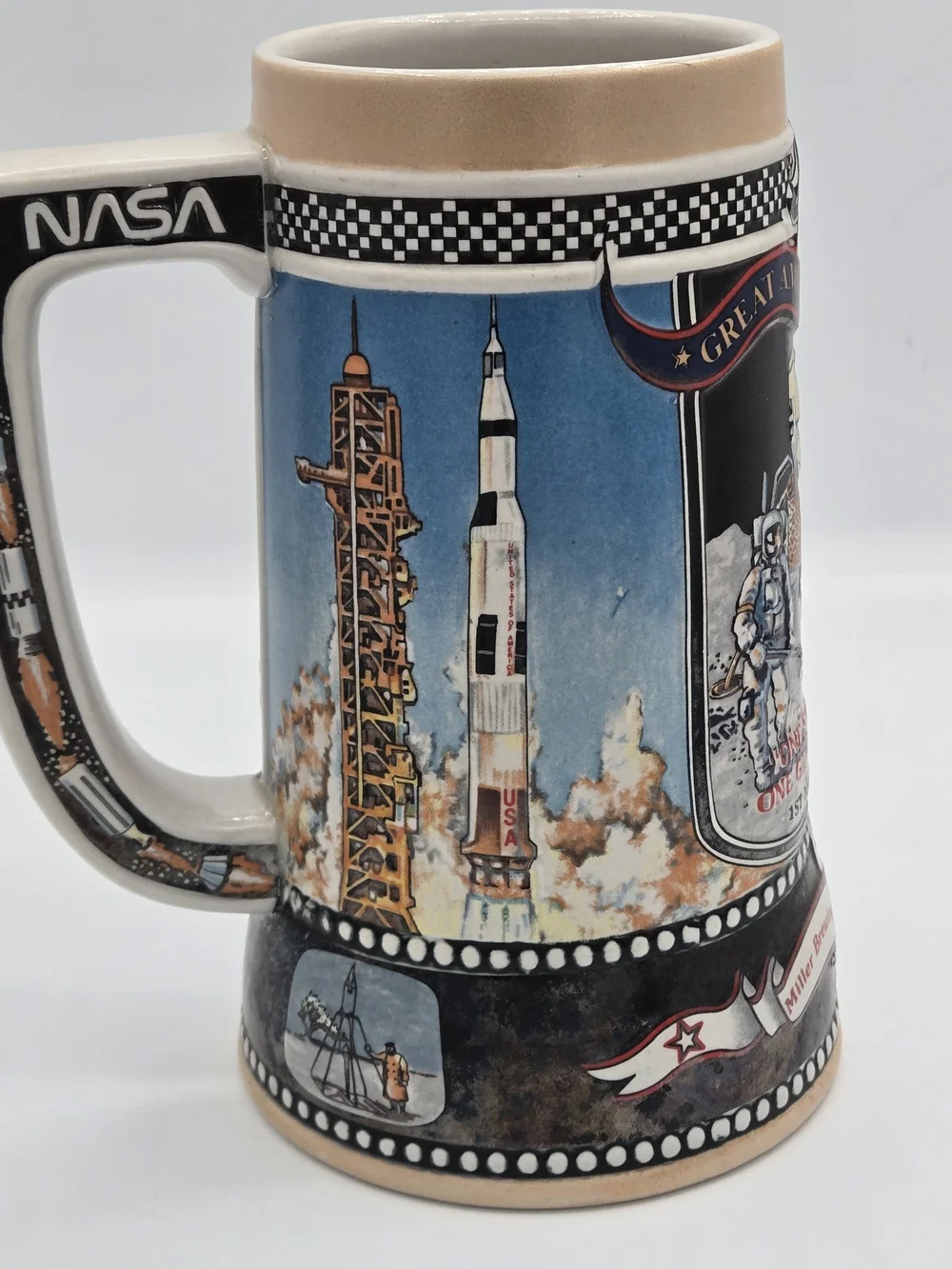 Carolina Collection 1990 nasa