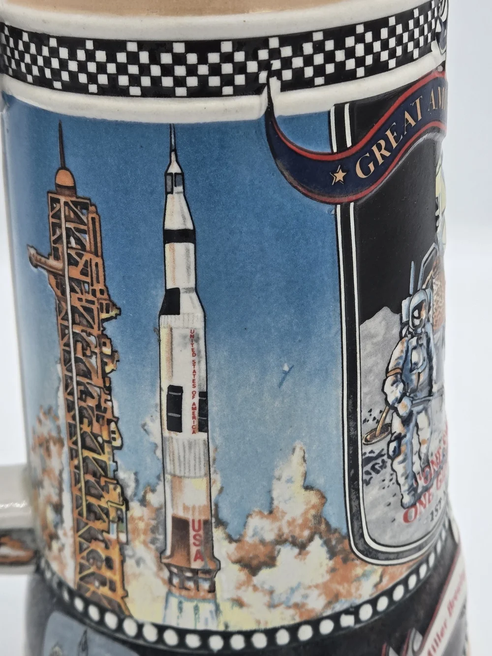 Carolina Collection 1990 nasa
