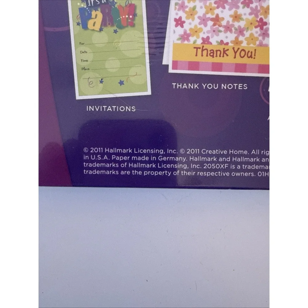 Hallmark this product