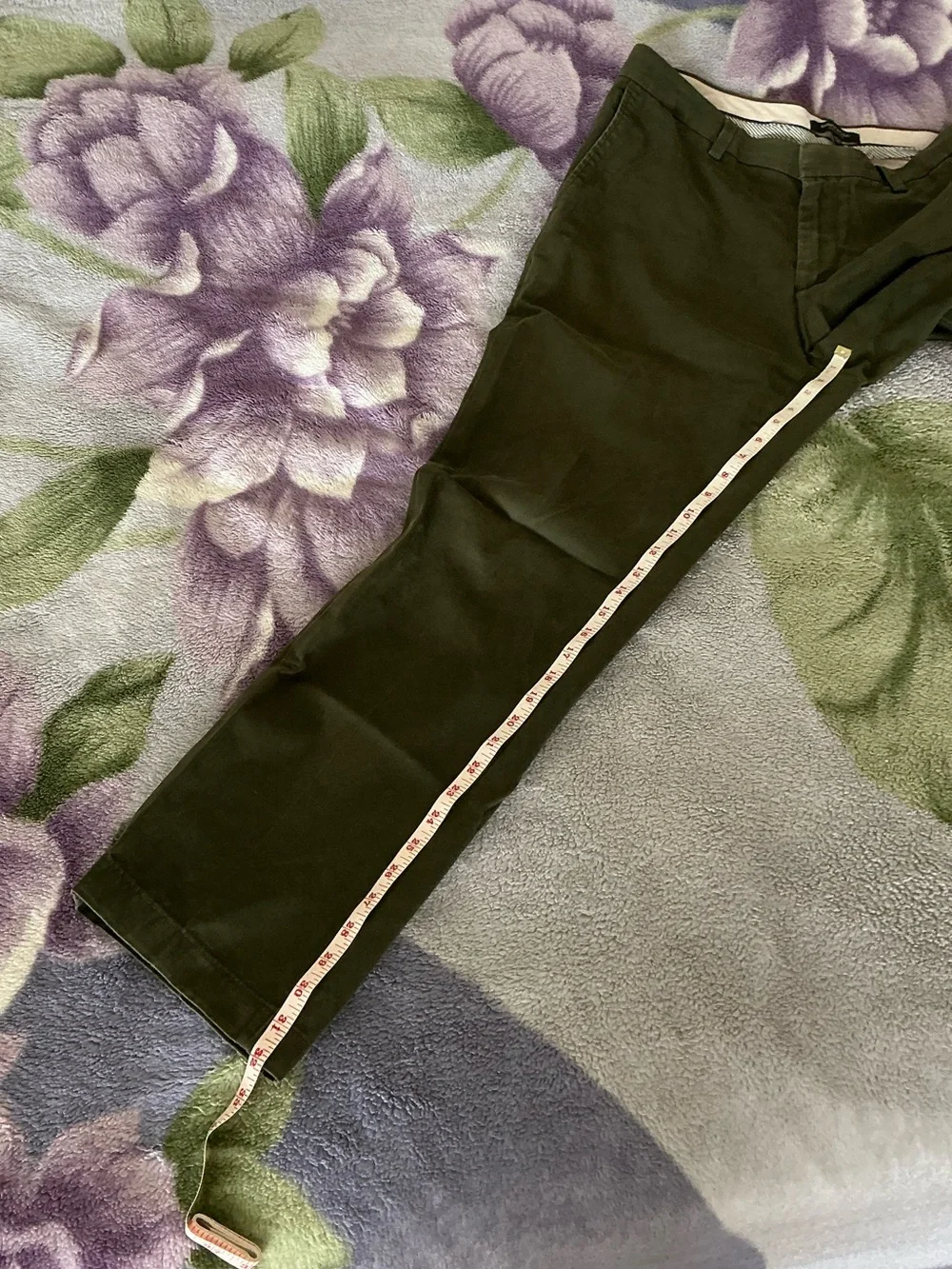 Banana Republic Emerson Straight Lived-In Chino Pants