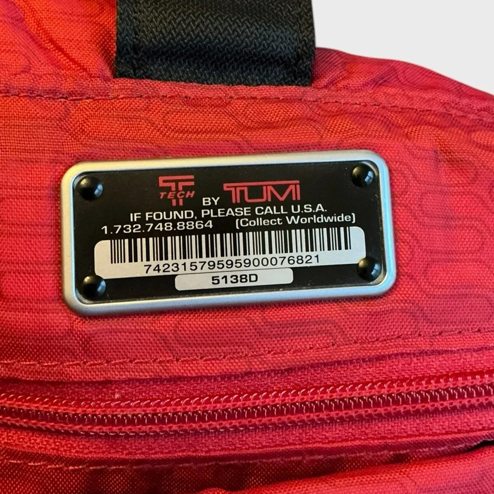 Tumi tech crossbody