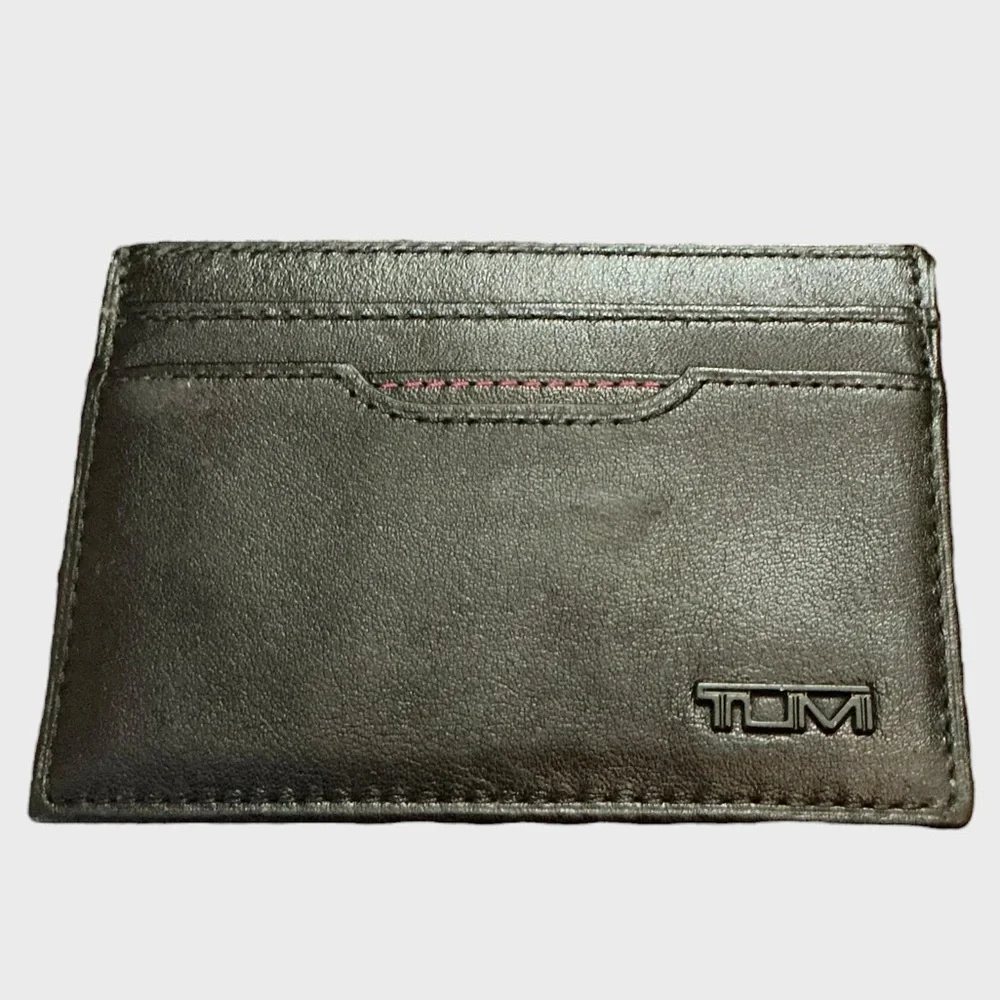 Tumi tech crossbody