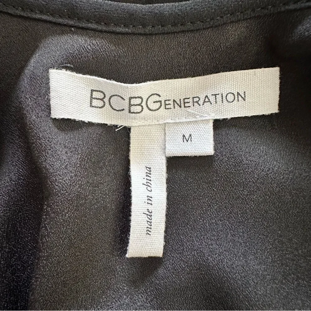BCBGeneration black pleated