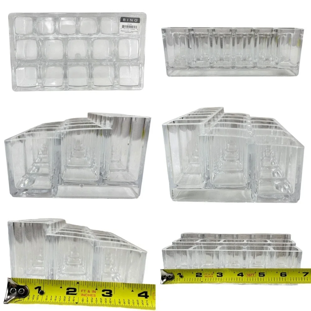 Bino clear acrylic