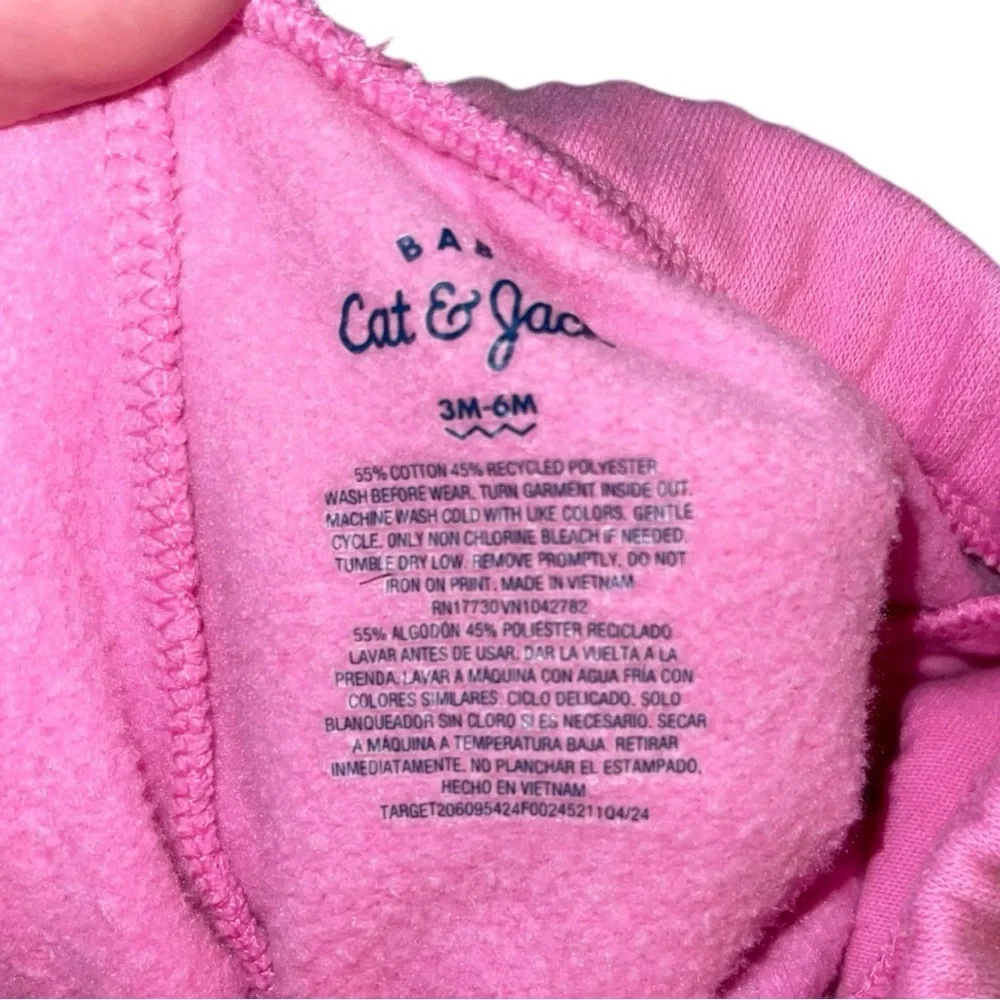 Cat & Jack adorable pink