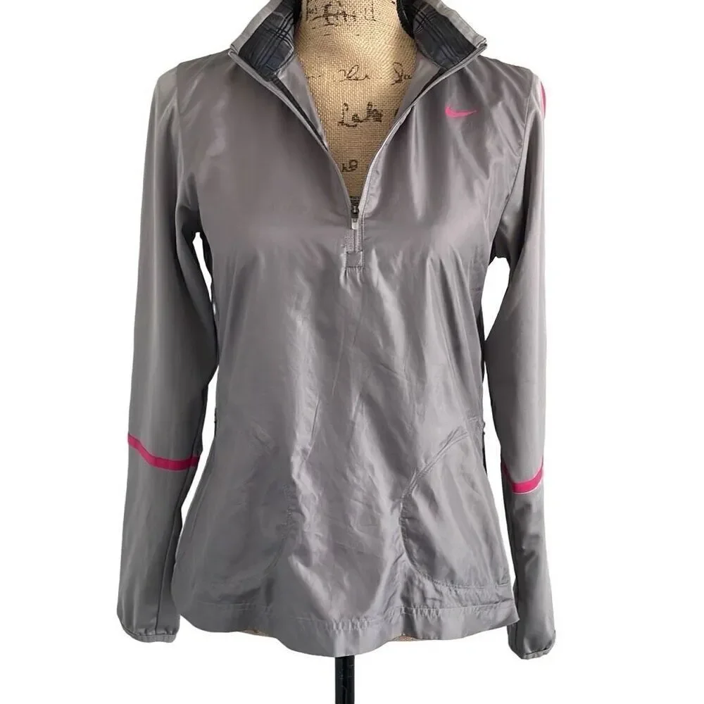 Nike sign pullover or