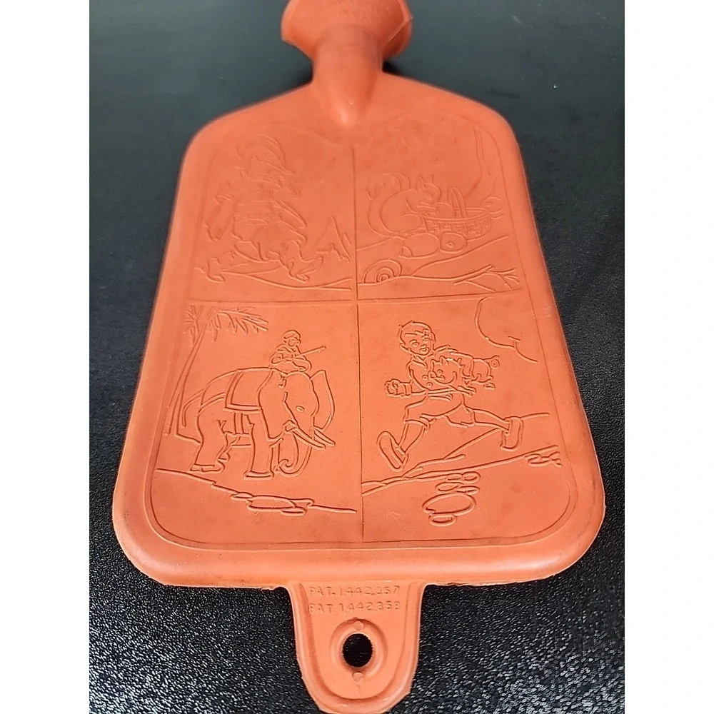 Vintage The‎ Seem less Rubber co. Baby Pink Hot Water Bottle Compress Bag