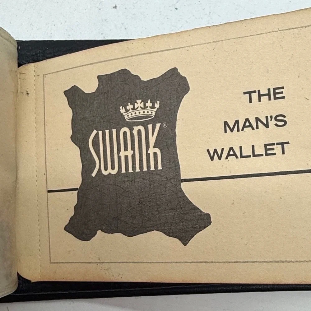 SWANK new wallet