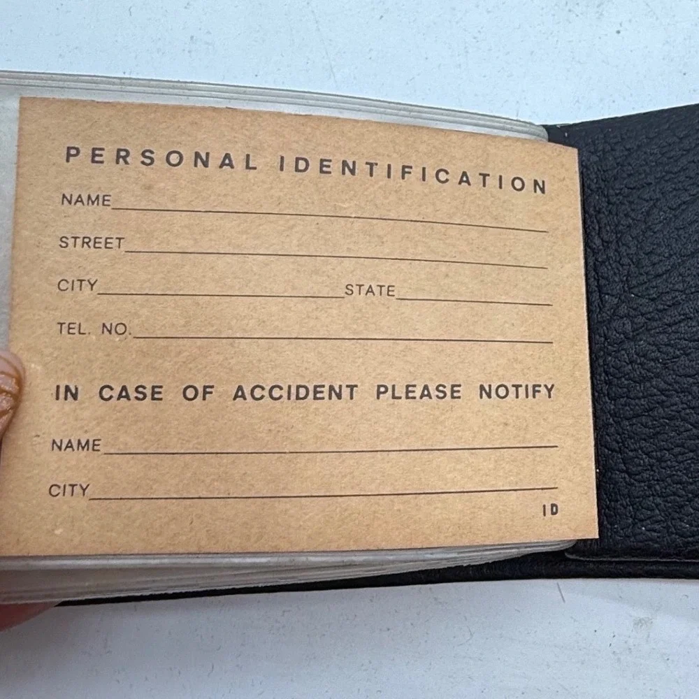 SWANK new wallet