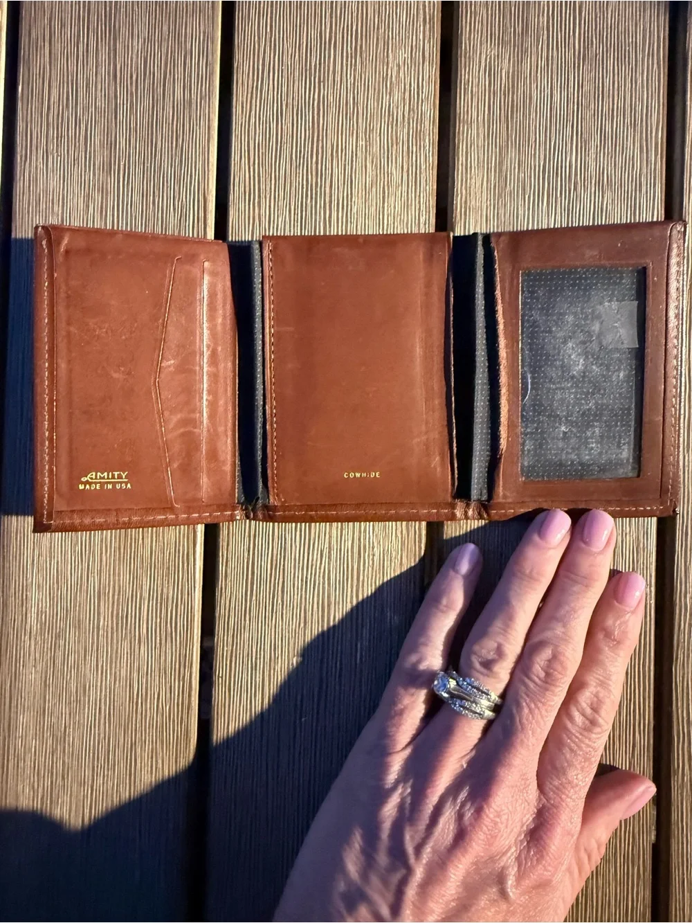 Amity vintage genuine