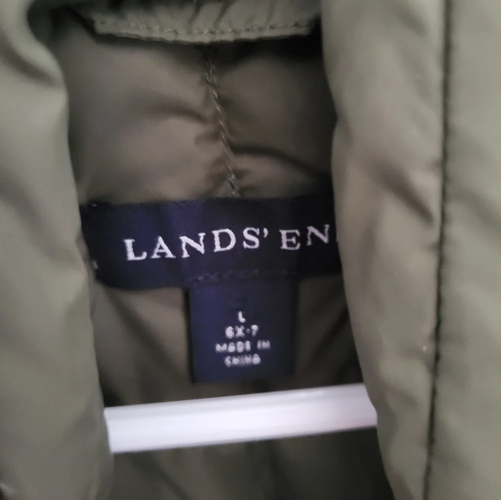 Lands End closet more great
