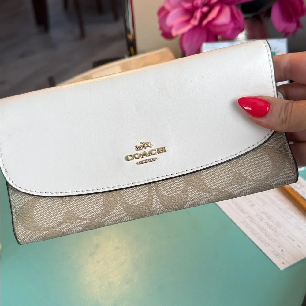 Coach stylish wallet