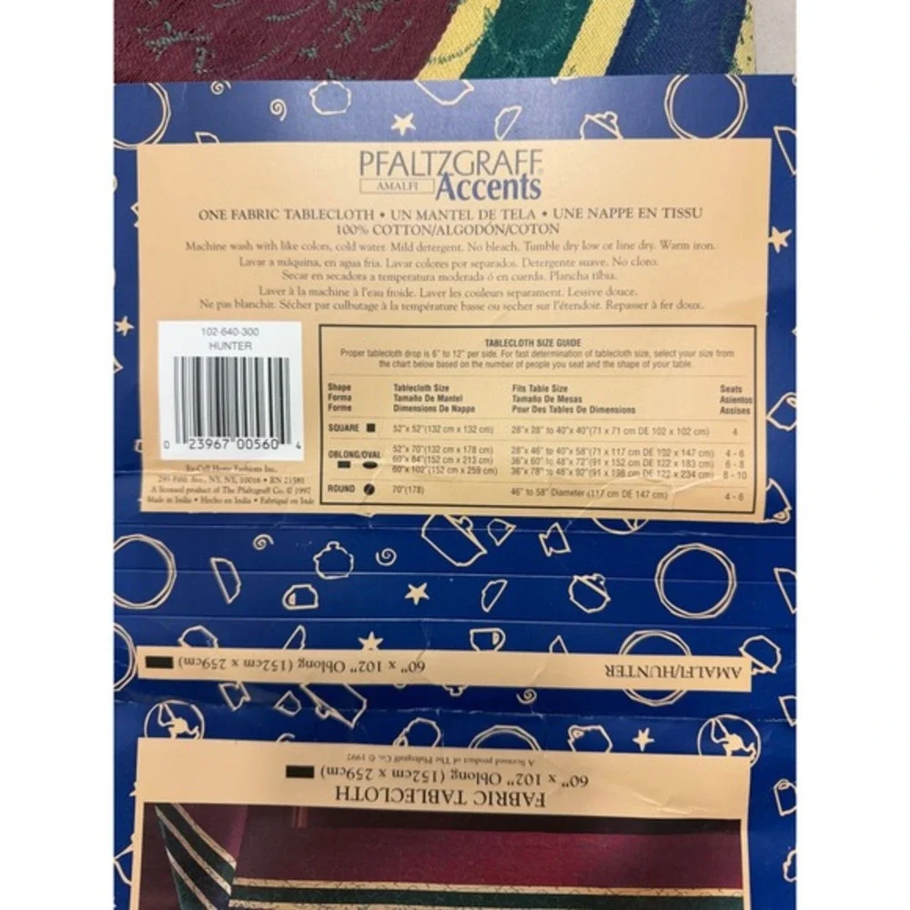 Pfaltzgraff accents amalfi