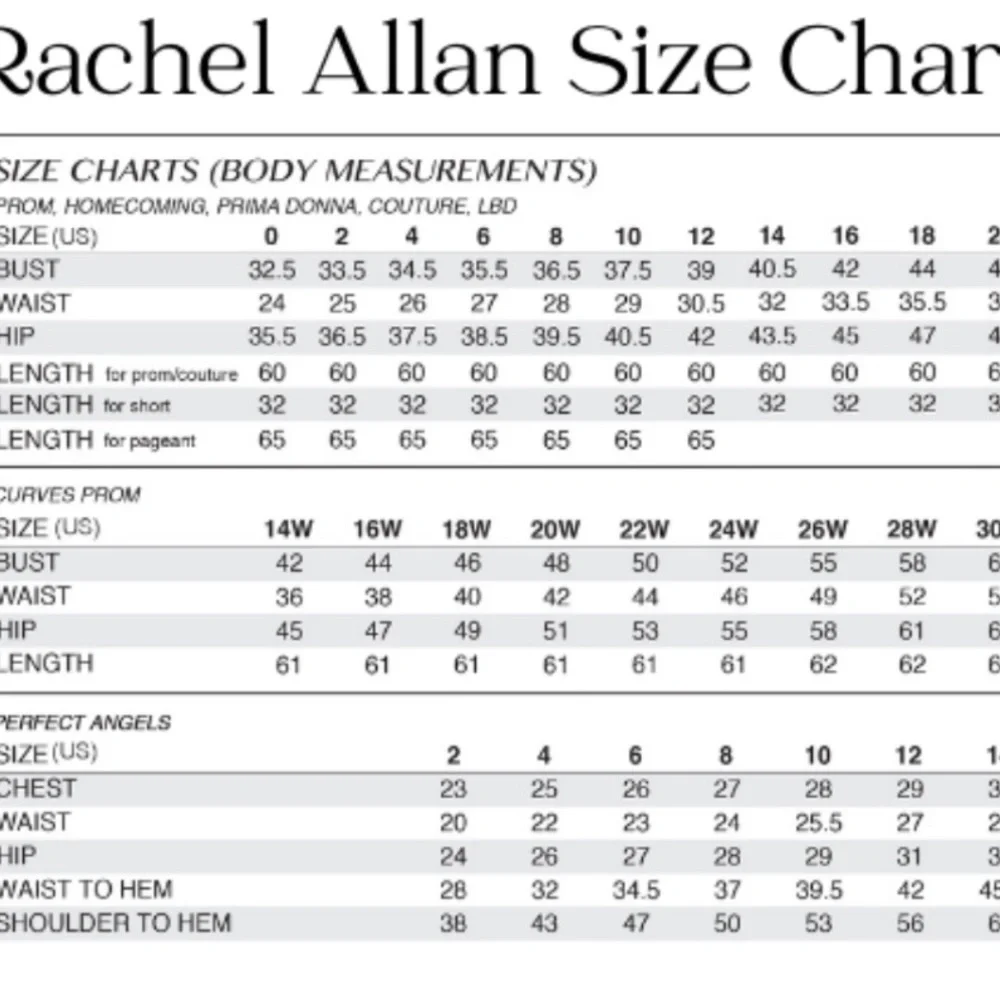 Rachel Allan new rachel