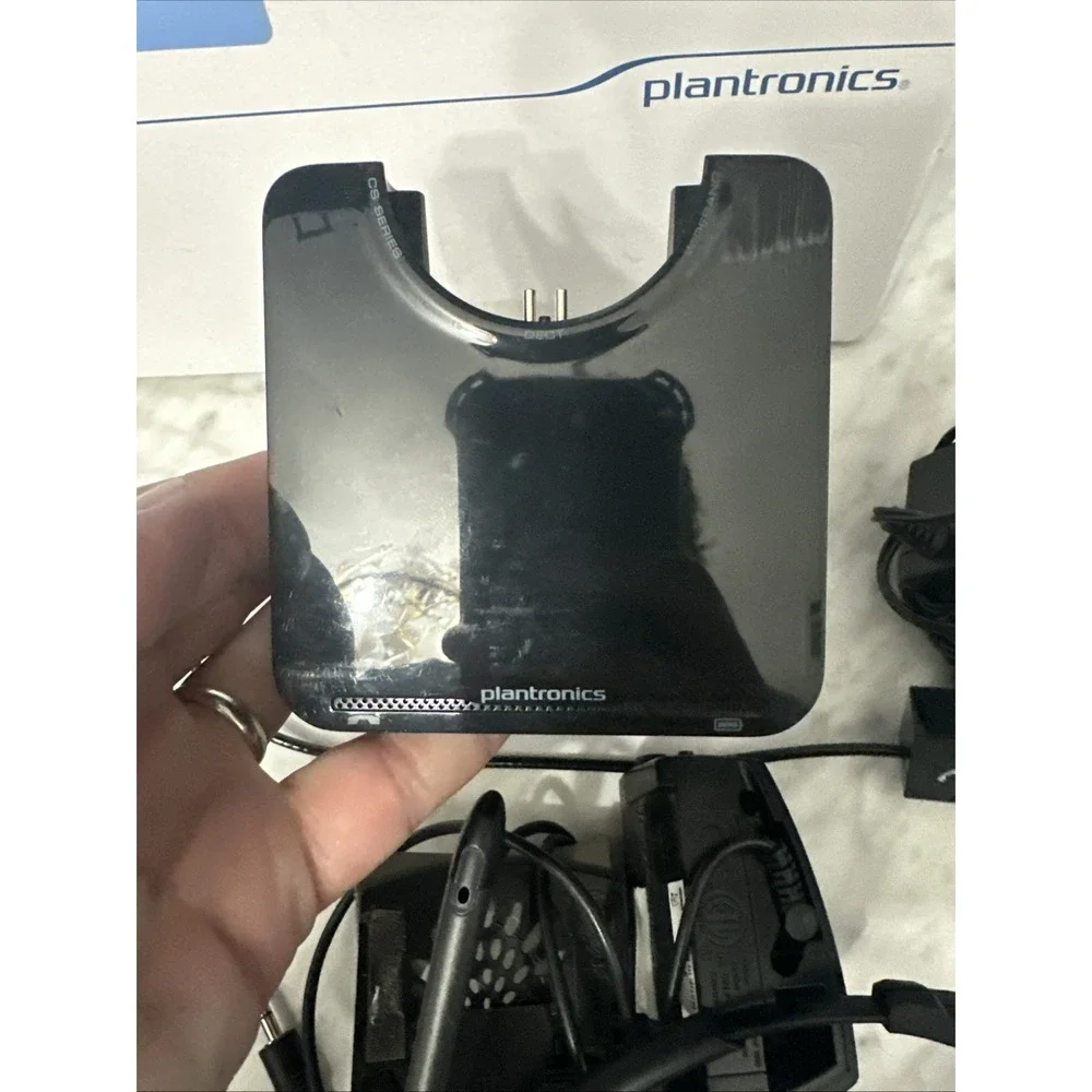 Plantronics CS510 Wireless Headset System w/ Base 84691-01 In‎ Original Box