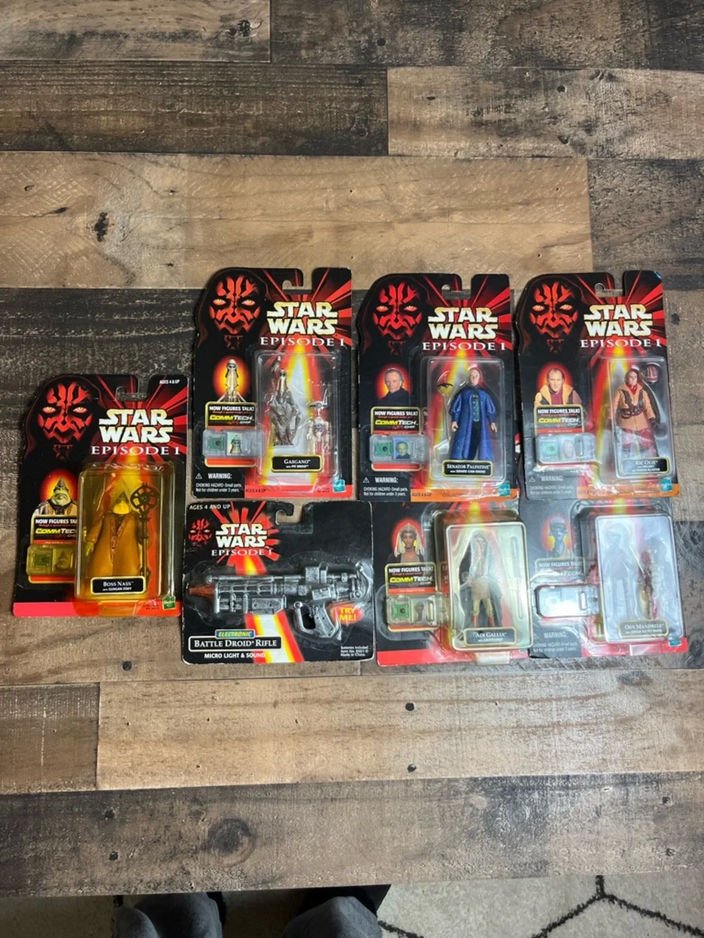 Star Wars pack vintage