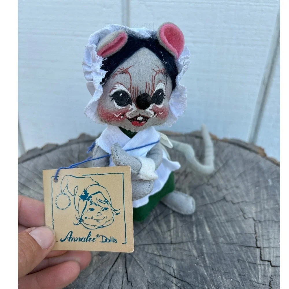 Analee Vintage Mouse‎ Doll, 7