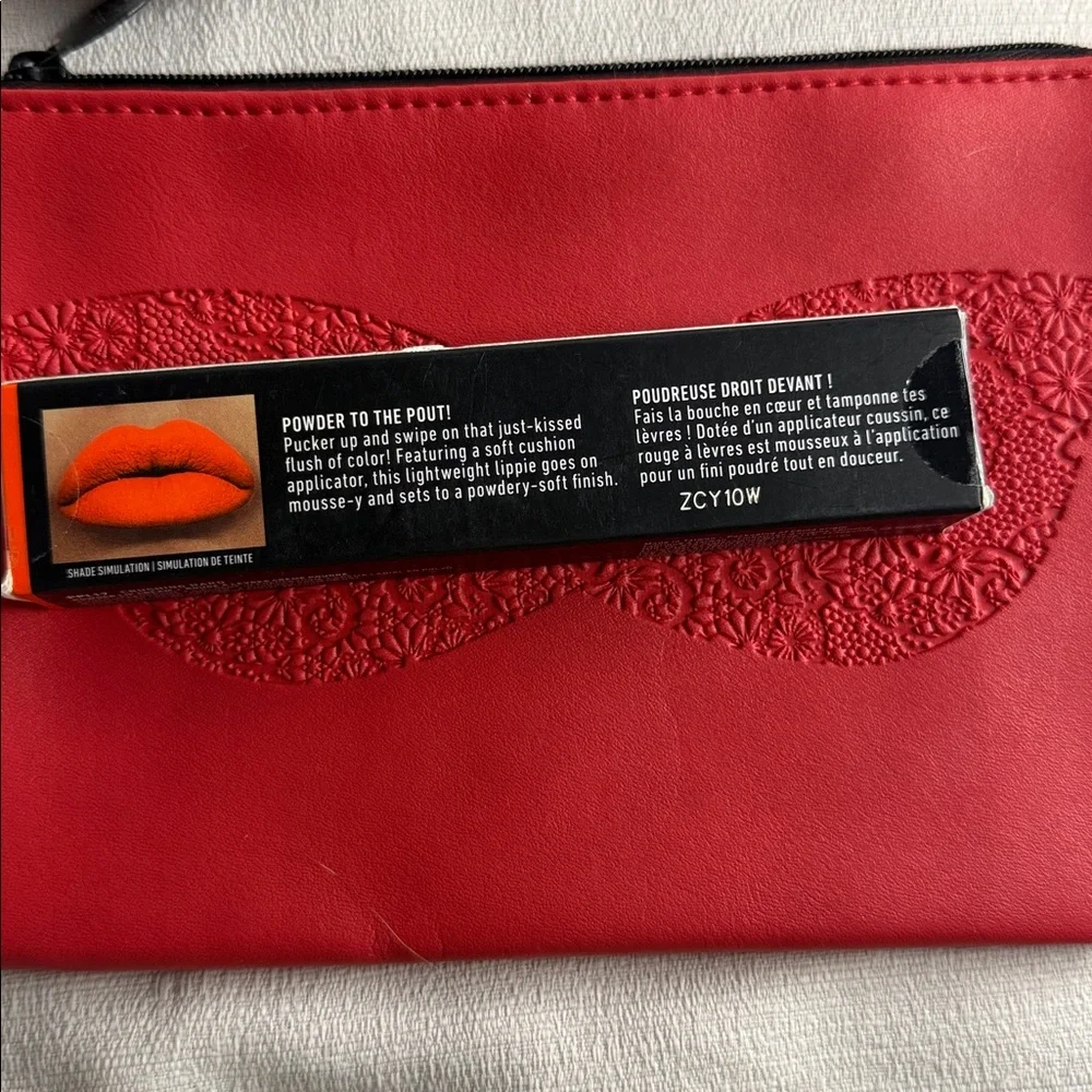 Ipsy Red Mask Cosmetic Bundle