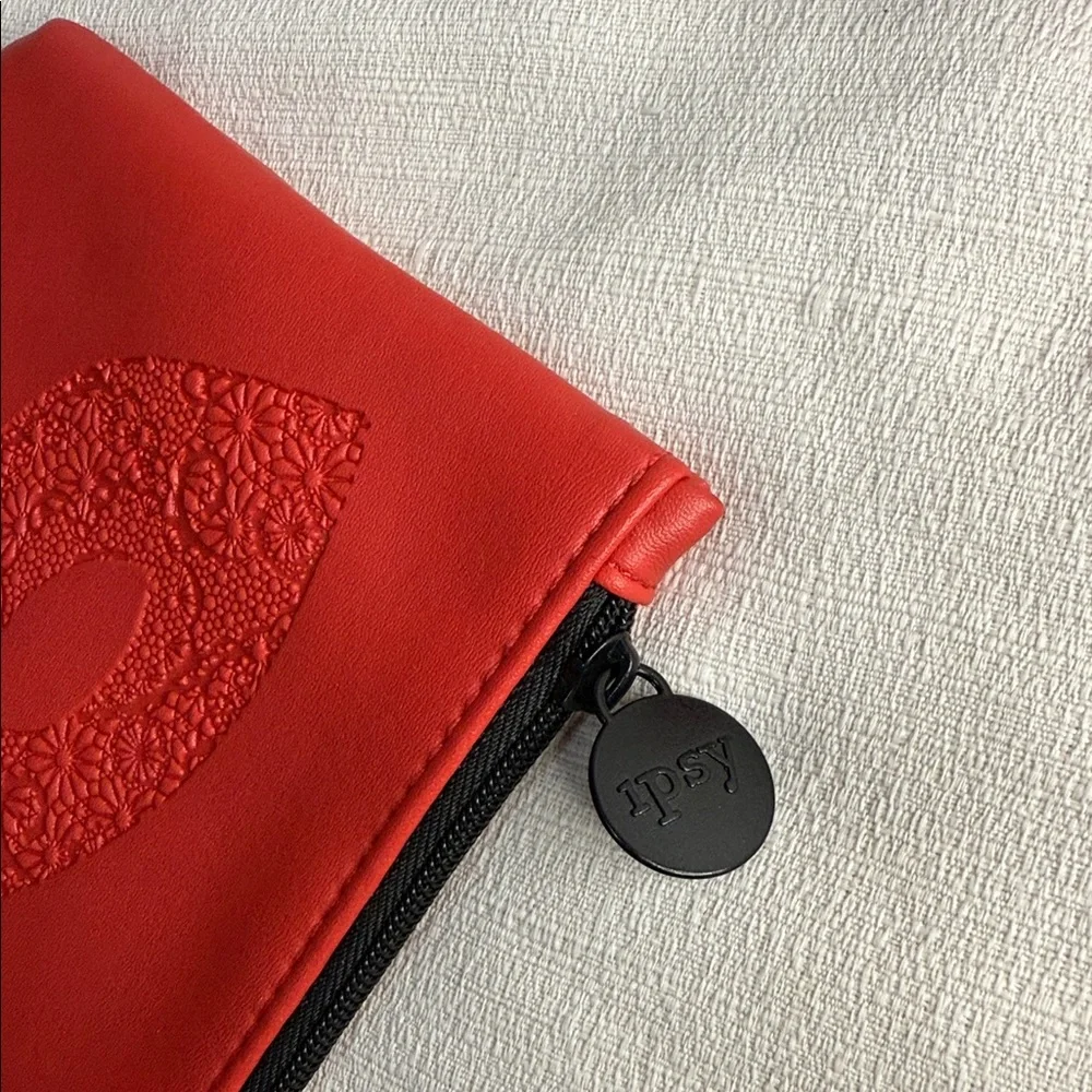 Ipsy Red Mask Cosmetic Bundle