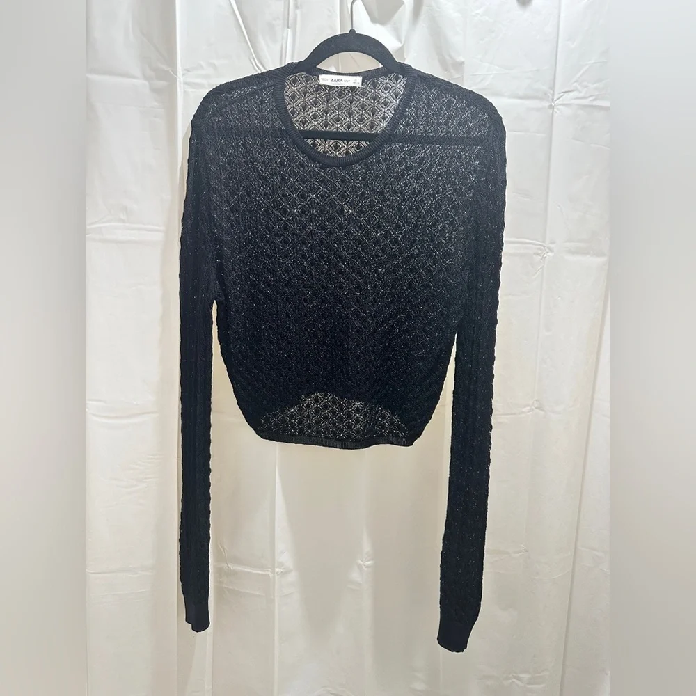 Zara elegant black