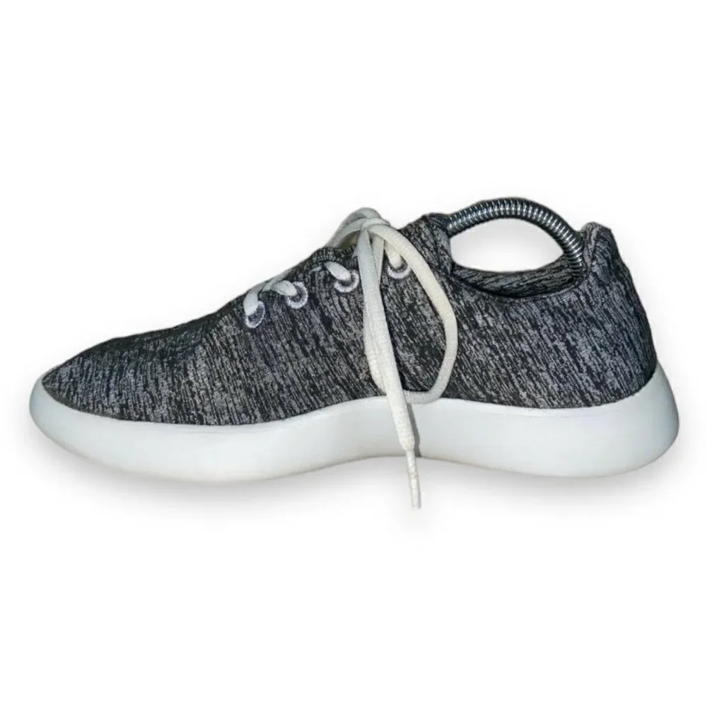 Le Mouton‎ Classic Wool Lightweight Sneakers Heather Grey Women's 7