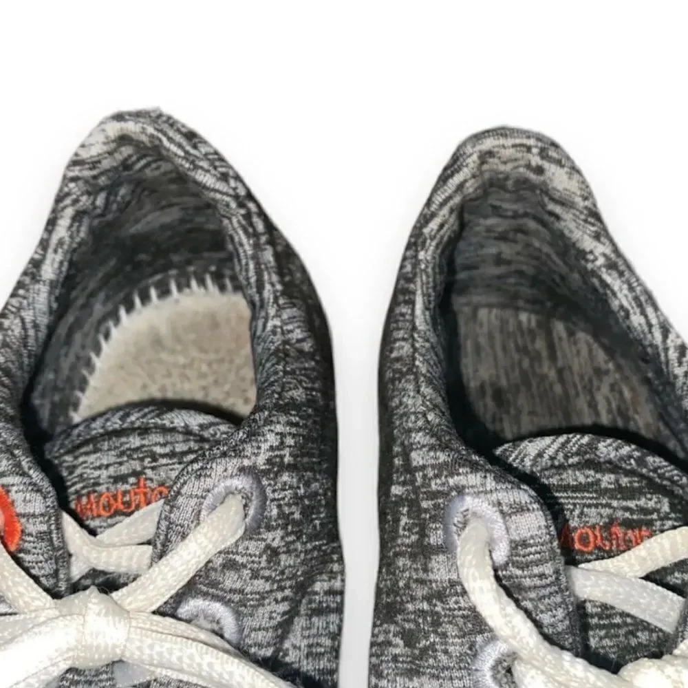 Le Mouton‎ Classic Wool Lightweight Sneakers Heather Grey Women's 7