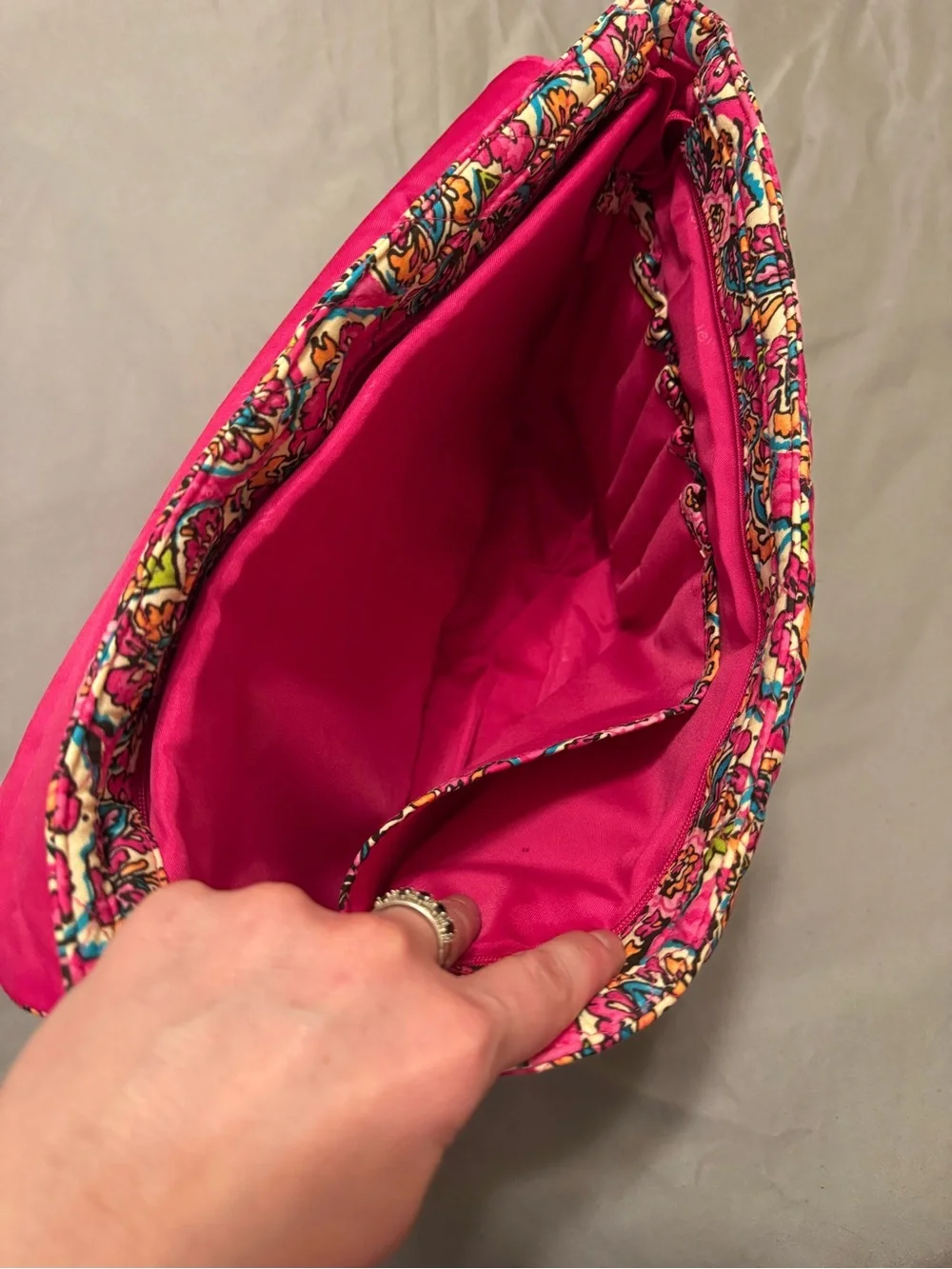 Vera Bradley pink vera
