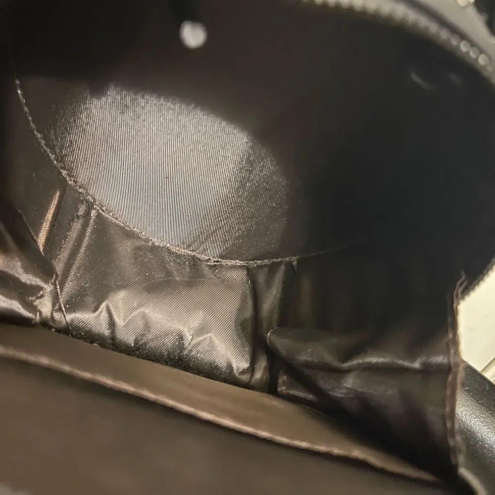engraved studded