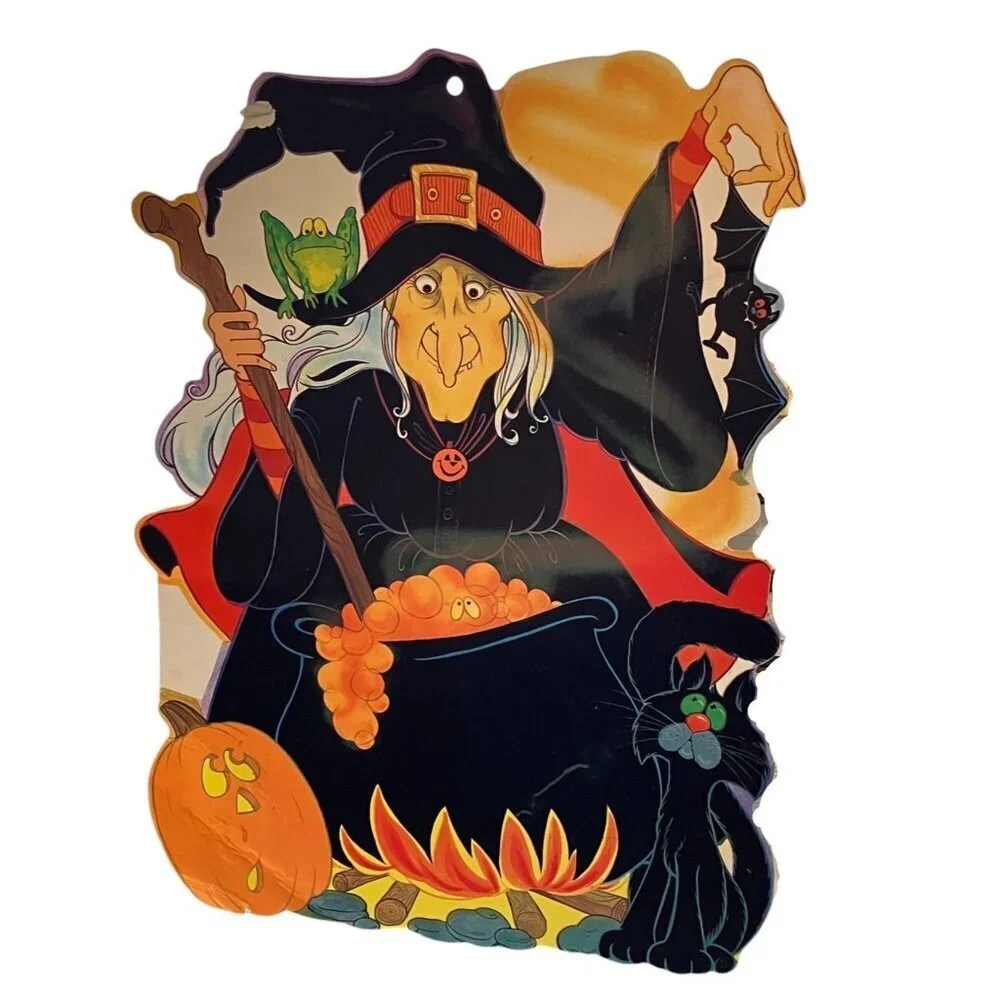 Beistle witch co honeycomb