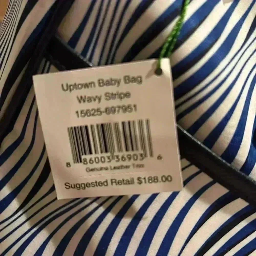 Vera Bradley Uptown Baby Messenger