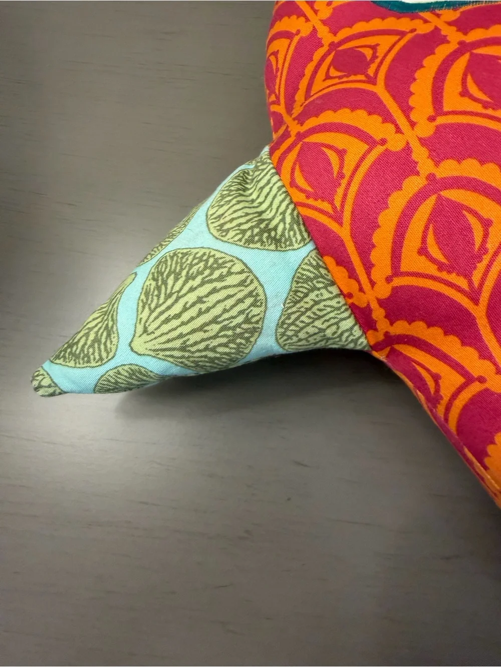 Handmade patchwork bird