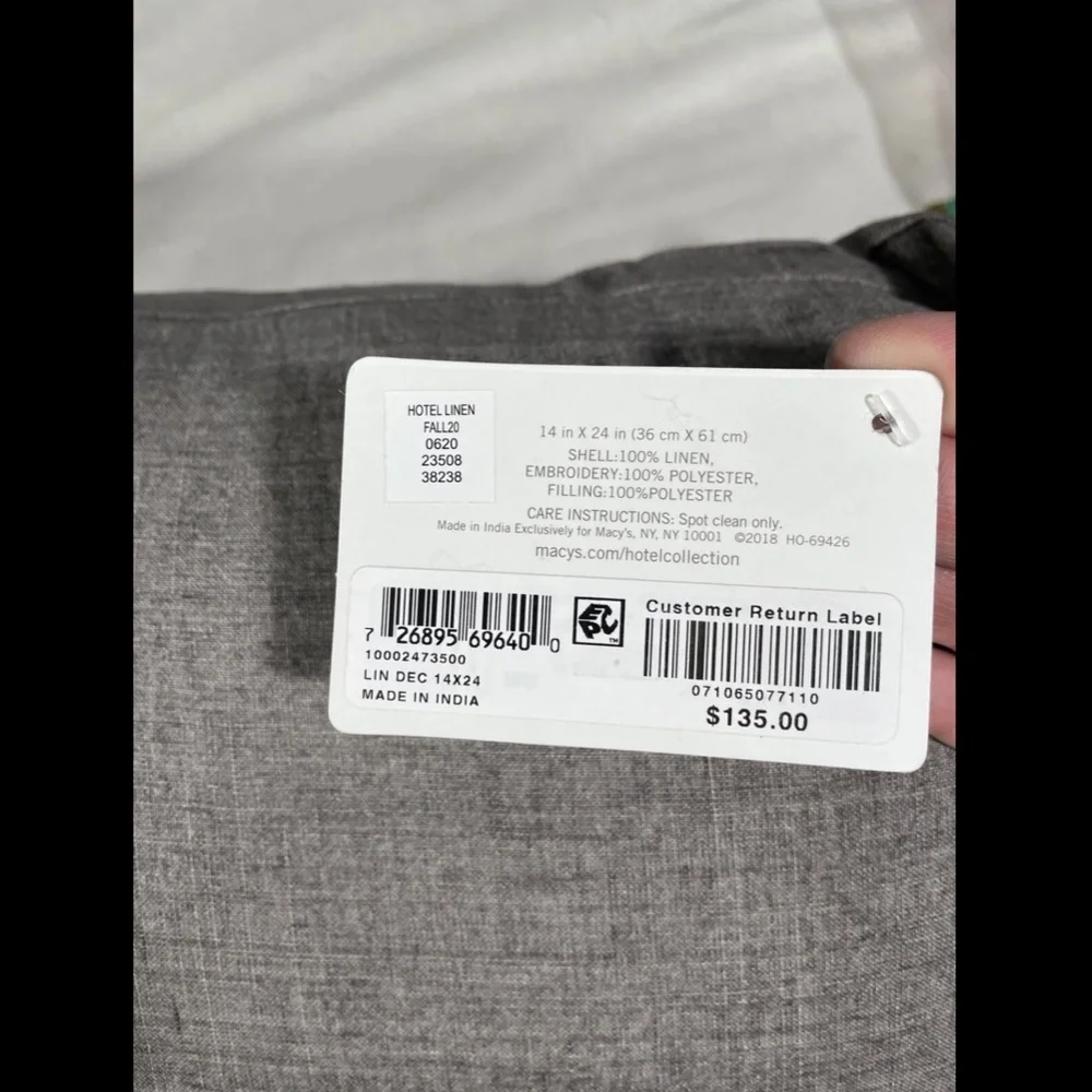 Hotel Collection nwt $135