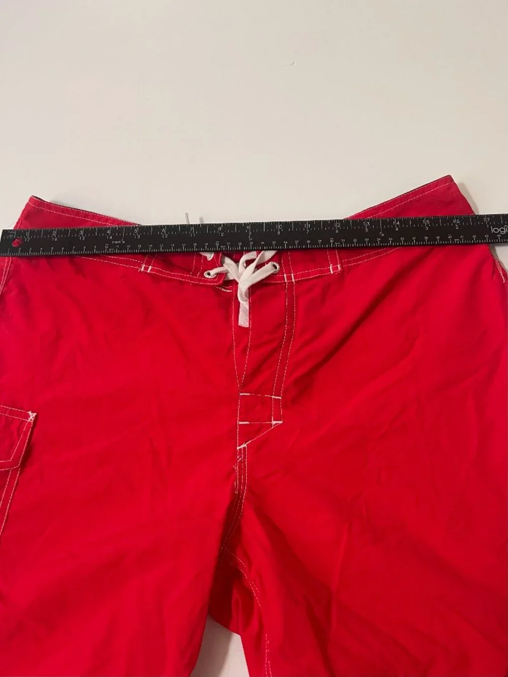 Original Watermen vacation shorts fray