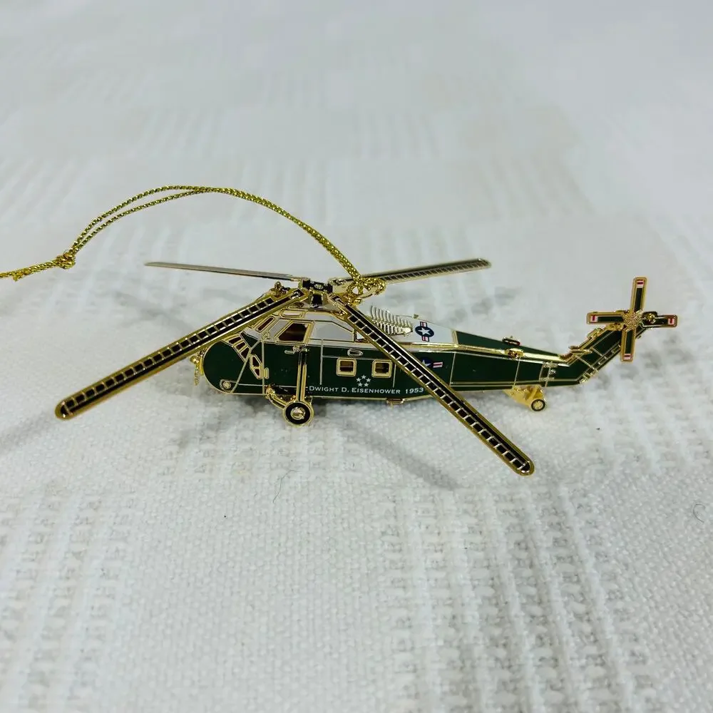 White House Christmas Ornament 2019 Eisenhower Sikorsky Numbered