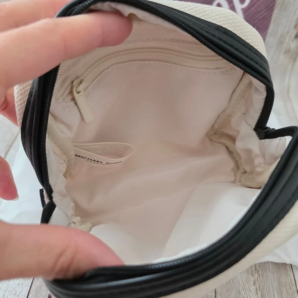 Michael Kors bag embroidered color