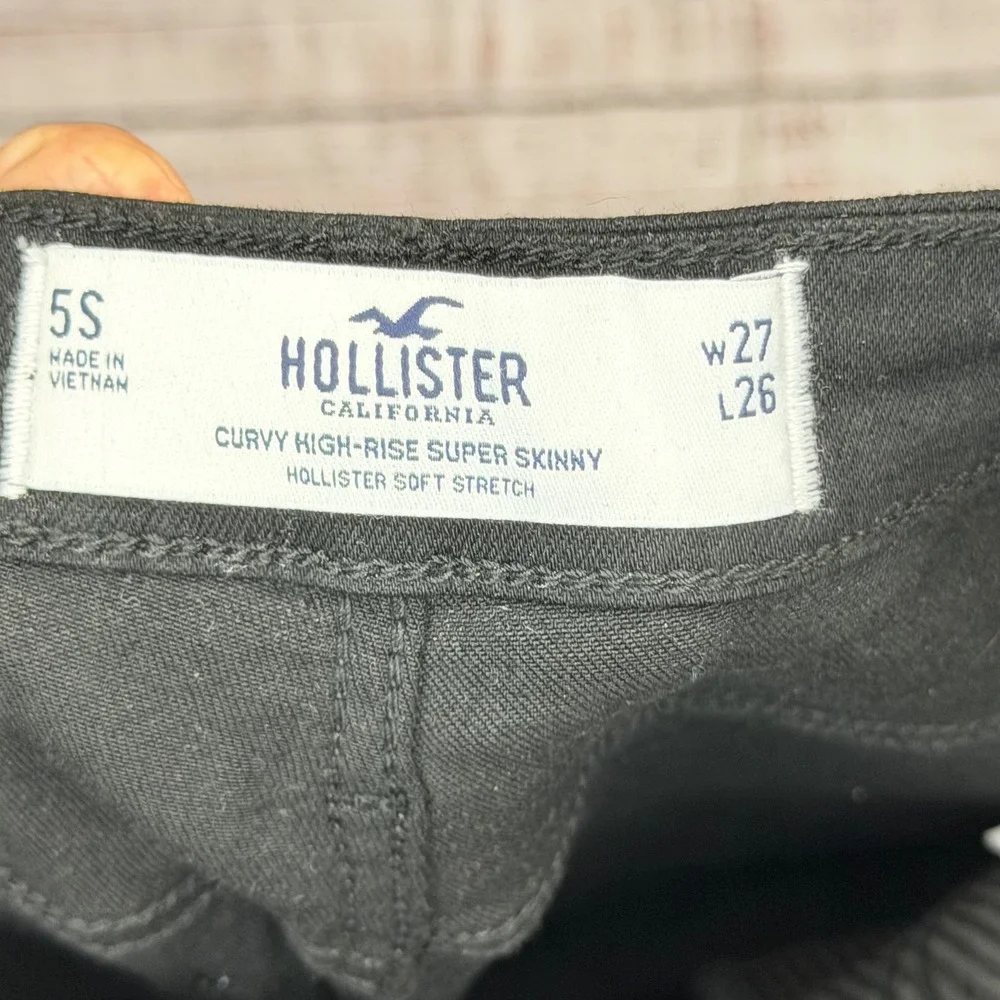 Hollister curvy high