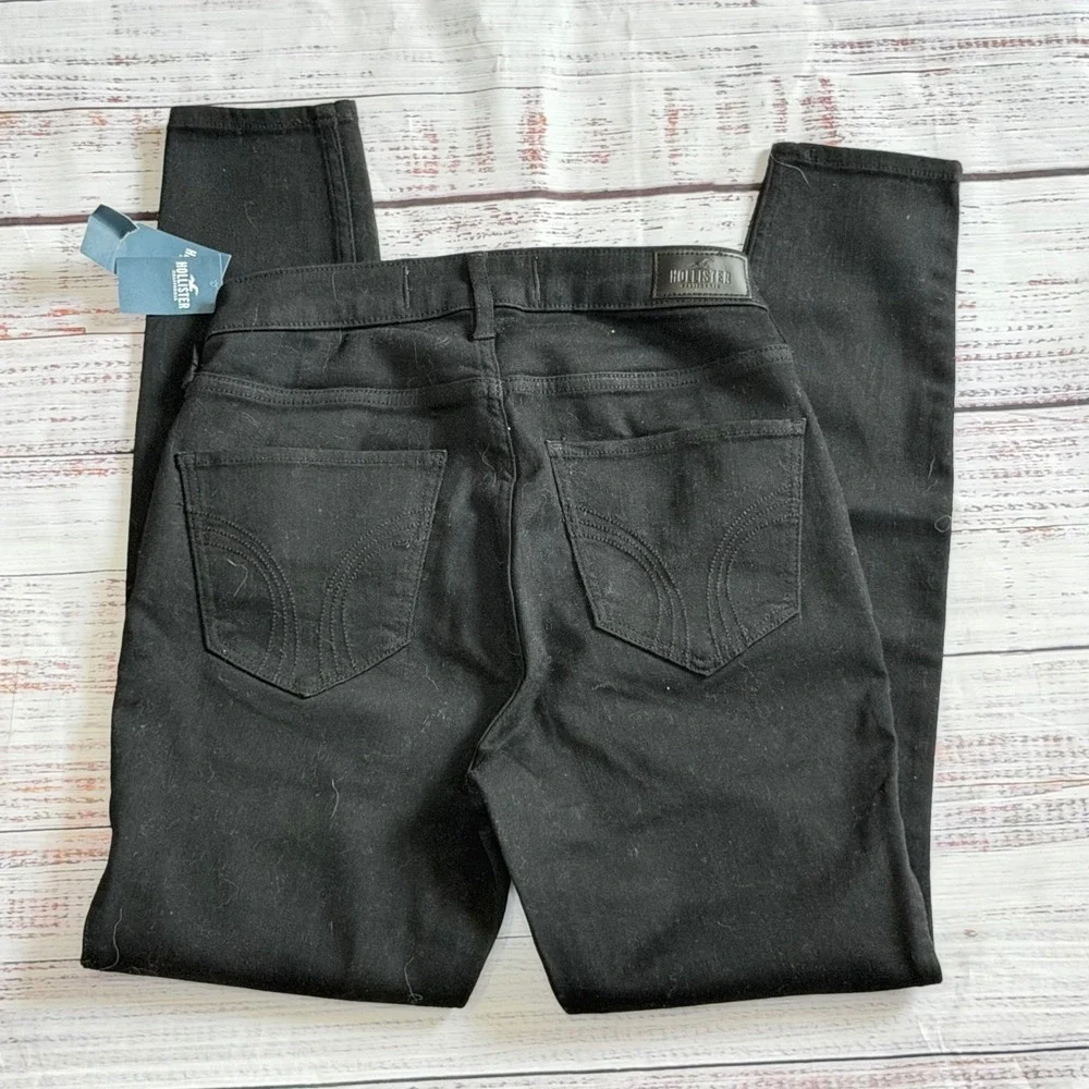 Hollister curvy high