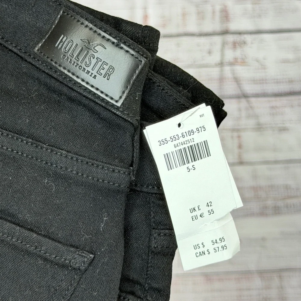 Hollister curvy high