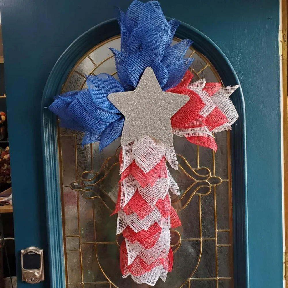 Hand Crafted memorial american